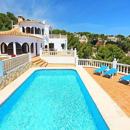 Seaview Villa Balcon Al Mar Javea Balcon del Mar Exterior photo