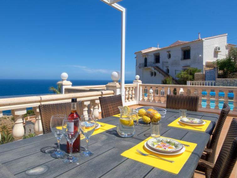 Seaview Balcon Al Mar Javea Villa *