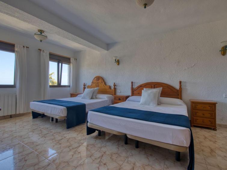 Seaview Balcon Al Mar Javea Villa