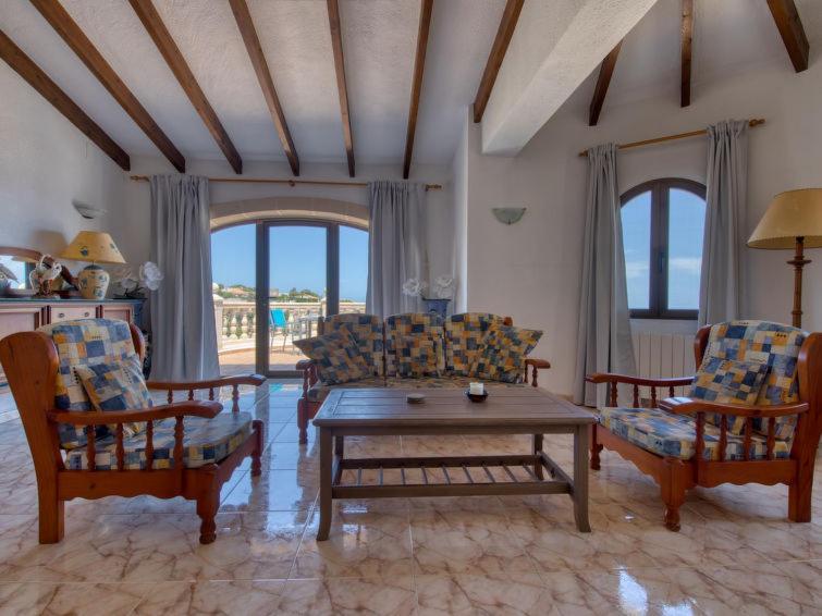 Villa Seaview Balcon Al Mar Javea *